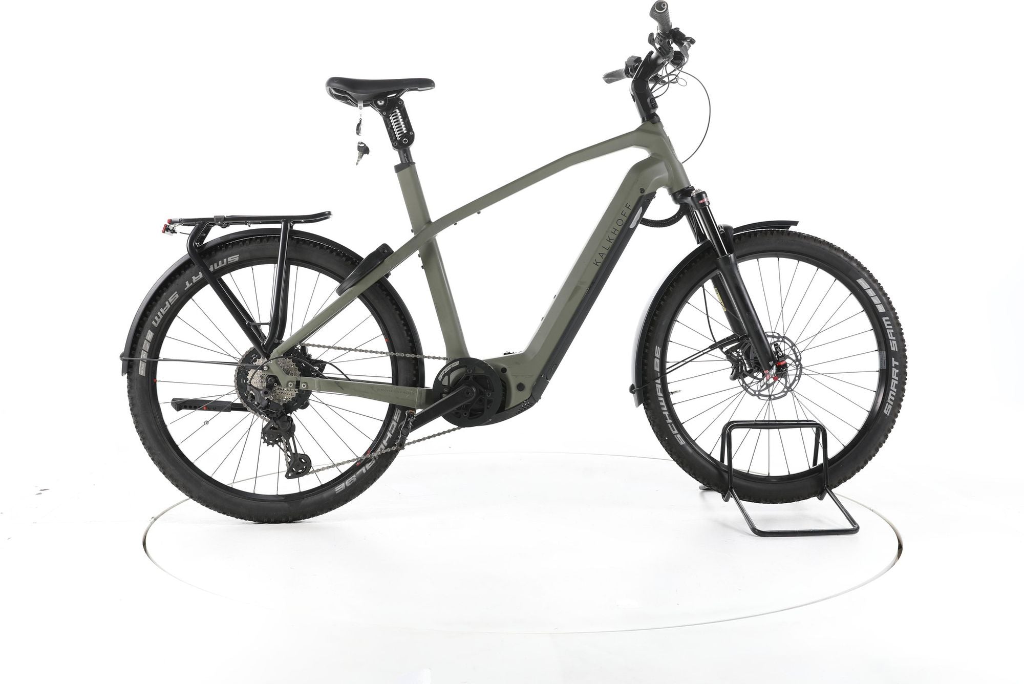 Produit reconditionné - Kalkhoff ENTICE 7.B MOVE+ Trekking E-Bike - Bon Etat