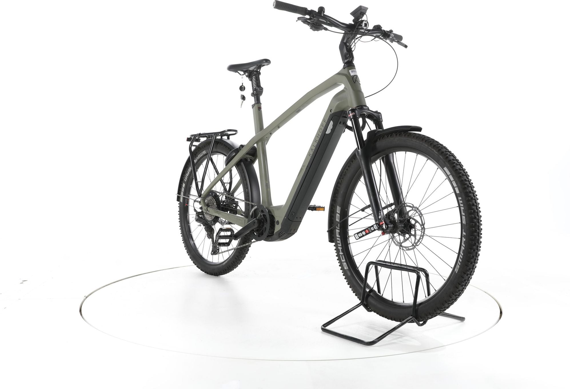 Produit reconditionné - Kalkhoff ENTICE 7.B MOVE+ Trekking E-Bike - Bon Etat