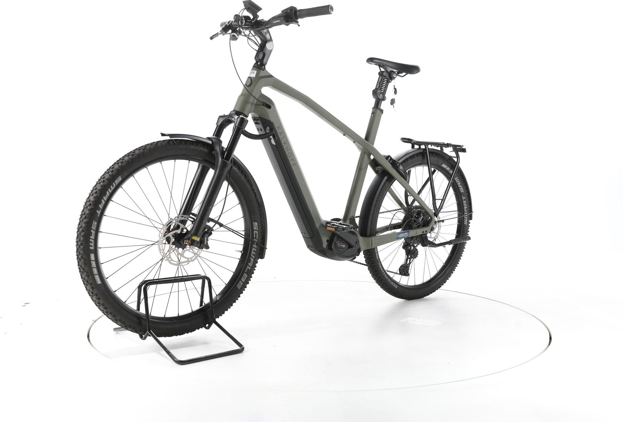 Produit reconditionné - Kalkhoff ENTICE 7.B MOVE+ Trekking E-Bike - Bon Etat