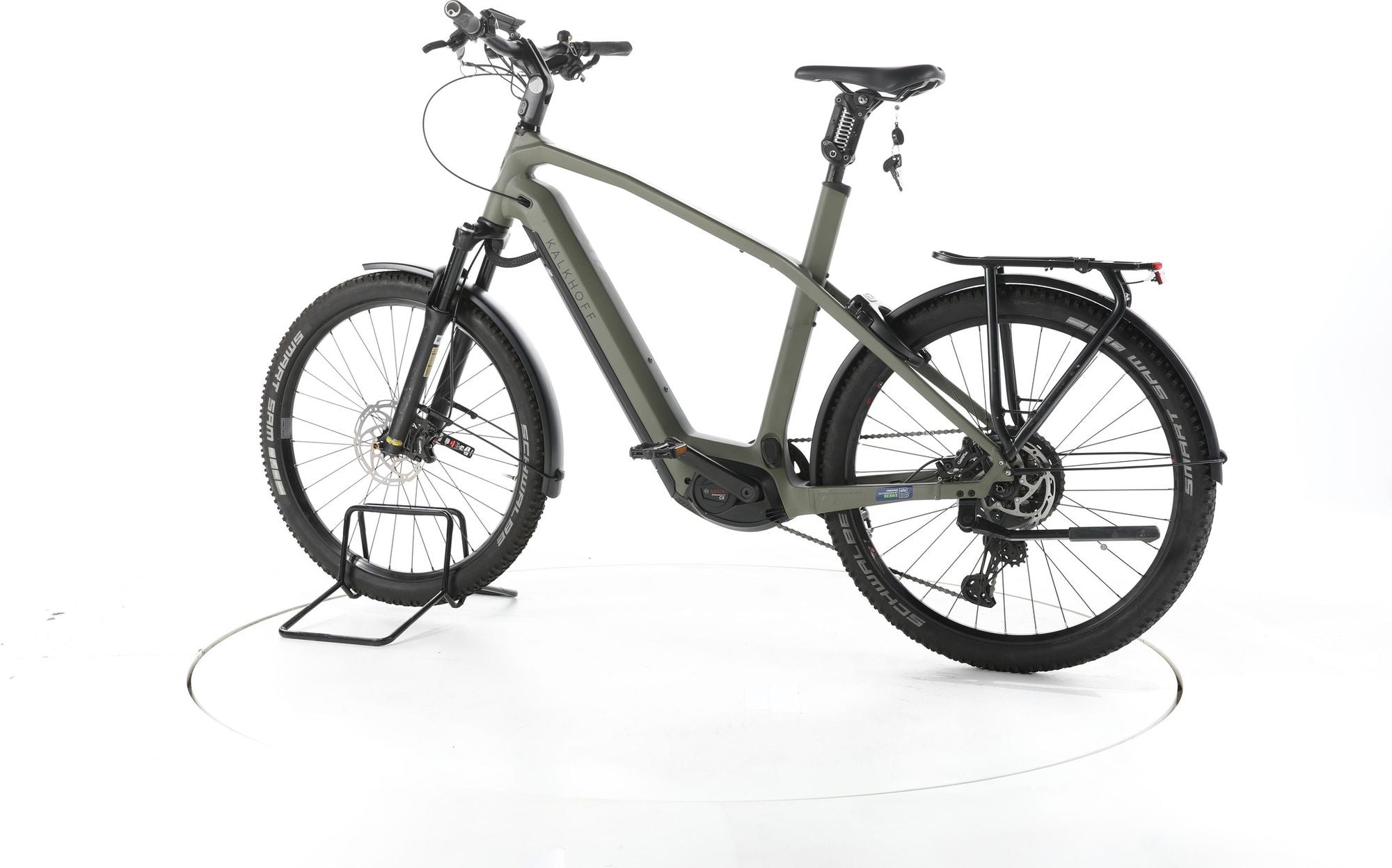 Produit reconditionné - Kalkhoff ENTICE 7.B MOVE+ Trekking E-Bike - Bon Etat