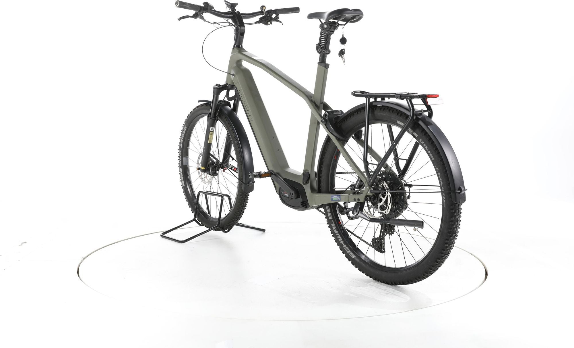 Produit reconditionné - Kalkhoff ENTICE 7.B MOVE+ Trekking E-Bike - Bon Etat