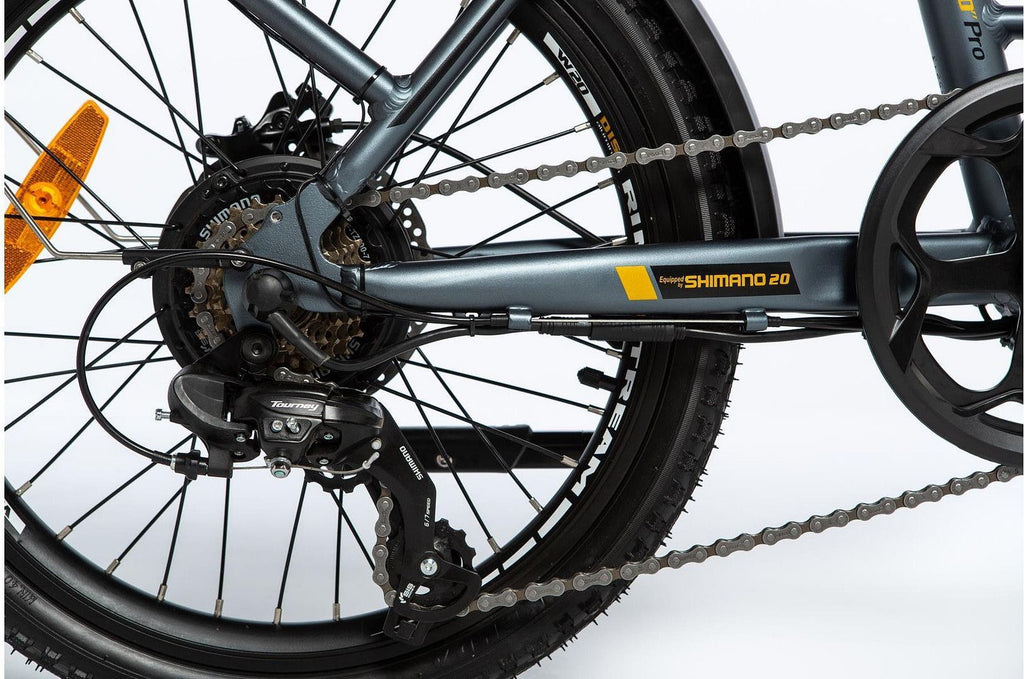 Produit Reconditionné- Vélo  Electrique Pliant E.20PRO, 20  - SHIMANO 7v - Autonomie 120km | Très bon état