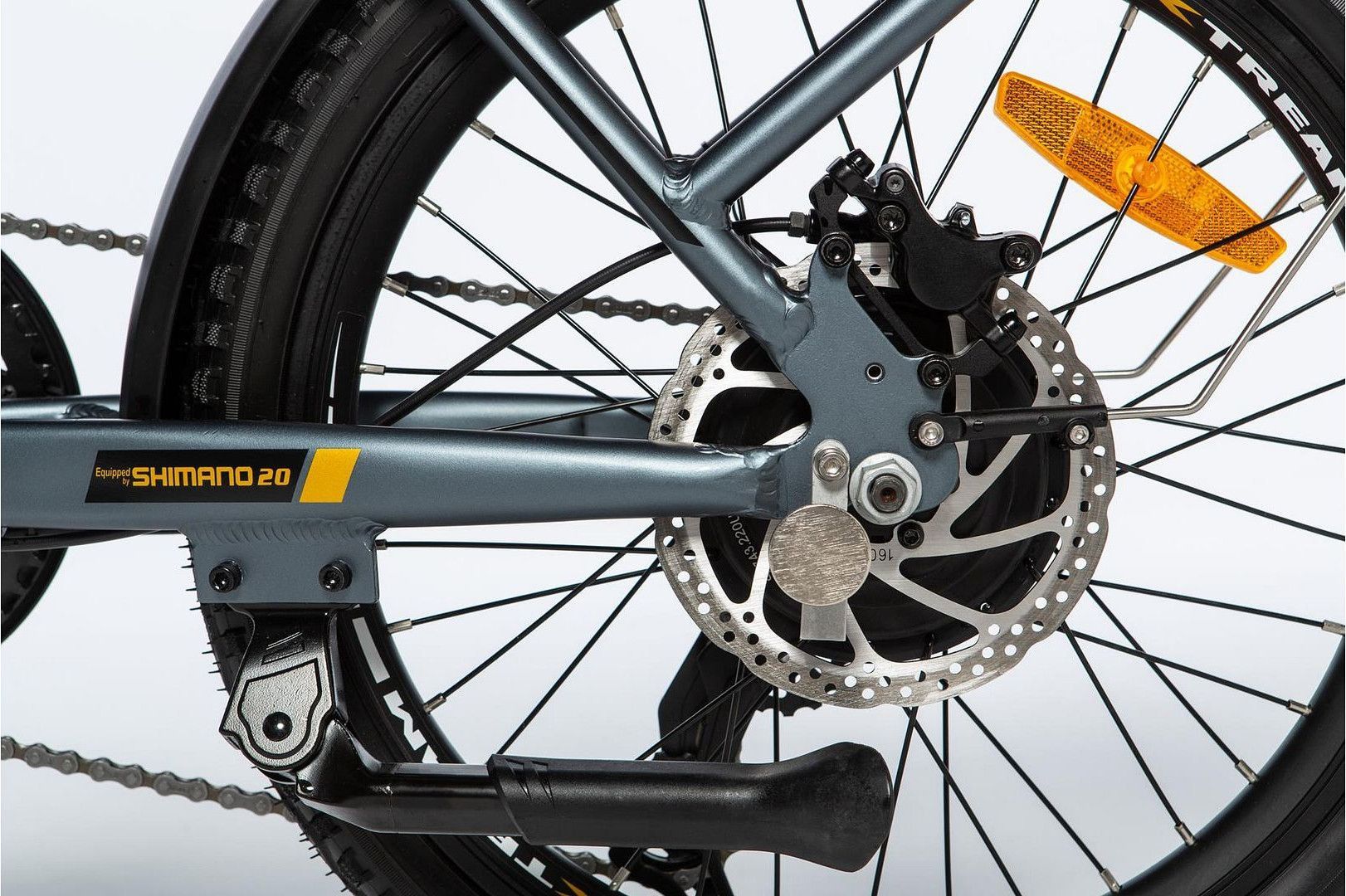 Produit Reconditionné- Vélo  Electrique Pliant E.20PRO, 20  - SHIMANO 7v - Autonomie 120km | Très bon état