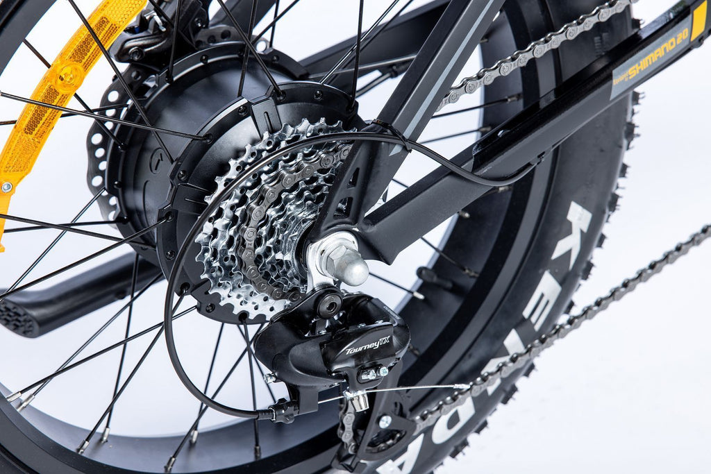 Produit Reconditionné- VTT FATBIKE Electrique Pliant 20  FAT PRO - SHIMANO 8v - Autonomie 120km | Très bon état