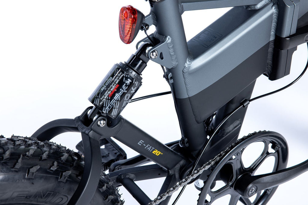 Produit Reconditionné- VTT FATBIKE Electrique Pliant 20  FAT PRO - SHIMANO 8v - Autonomie 120km | Très bon état