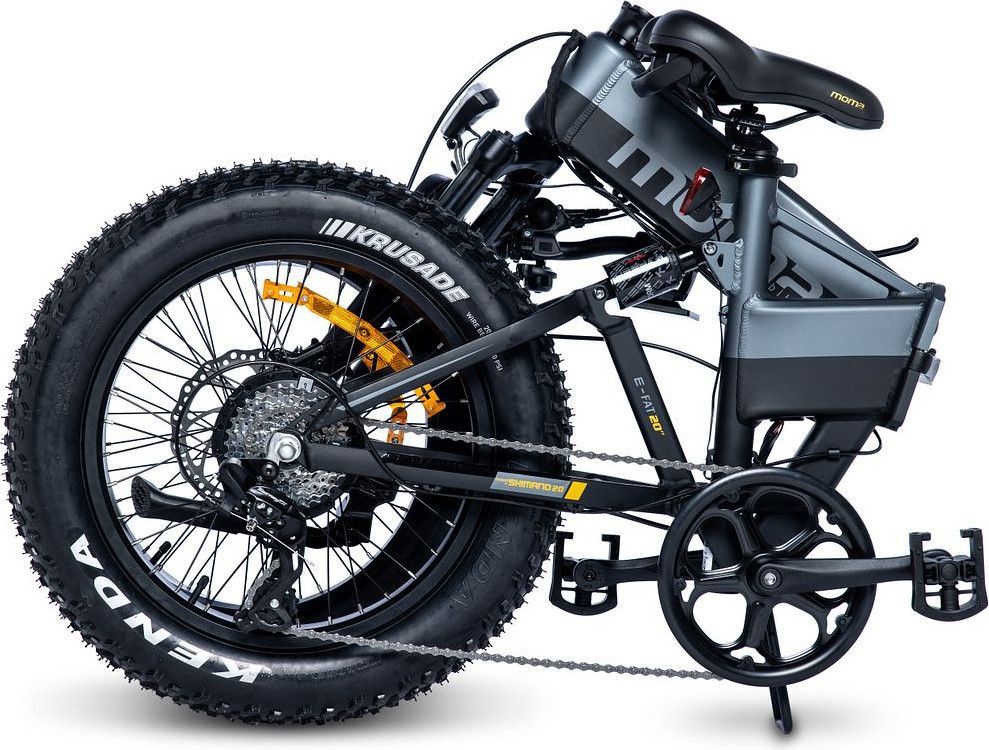 Produit Reconditionné- VTT FATBIKE Electrique Pliant 20  FAT PRO - SHIMANO 8v - Autonomie 120km | Très bon état