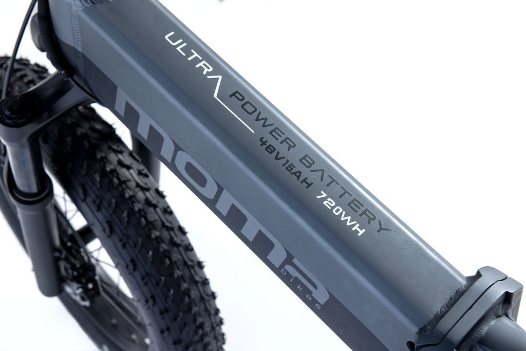 Produit Reconditionné- VTT FATBIKE Electrique Pliant 20  FAT PRO - SHIMANO 8v - Autonomie 120km | Très bon état