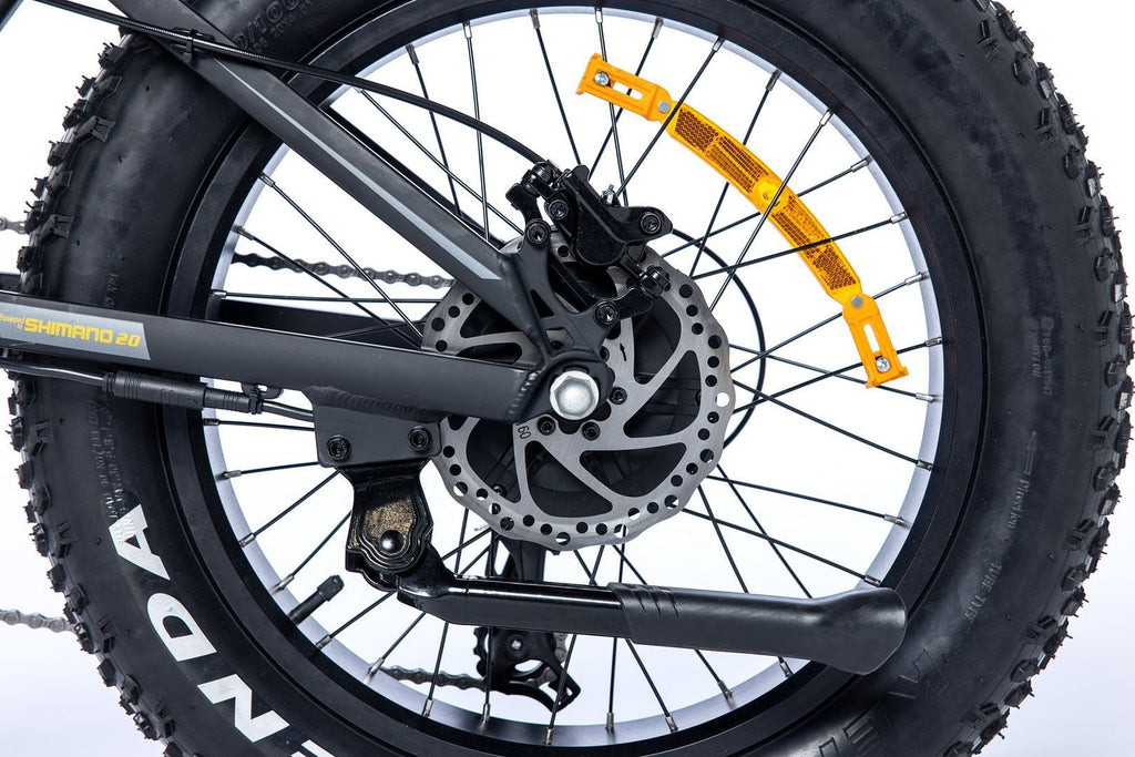 Produit Reconditionné- VTT FATBIKE Electrique Pliant 20  FAT PRO - SHIMANO 8v - Autonomie 120km | Très bon état