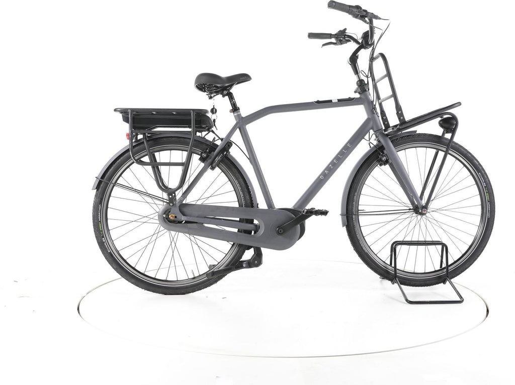 Produit reconditionné - Gazelle HeavyDutyNL C7+ HMB City E-Bike - Très Bon Etat