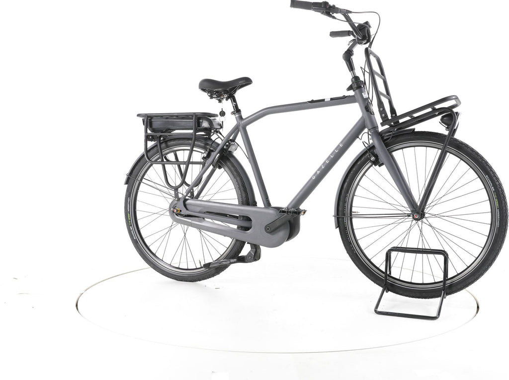Produit reconditionné - Gazelle HeavyDutyNL C7+ HMB City E-Bike - Très Bon Etat