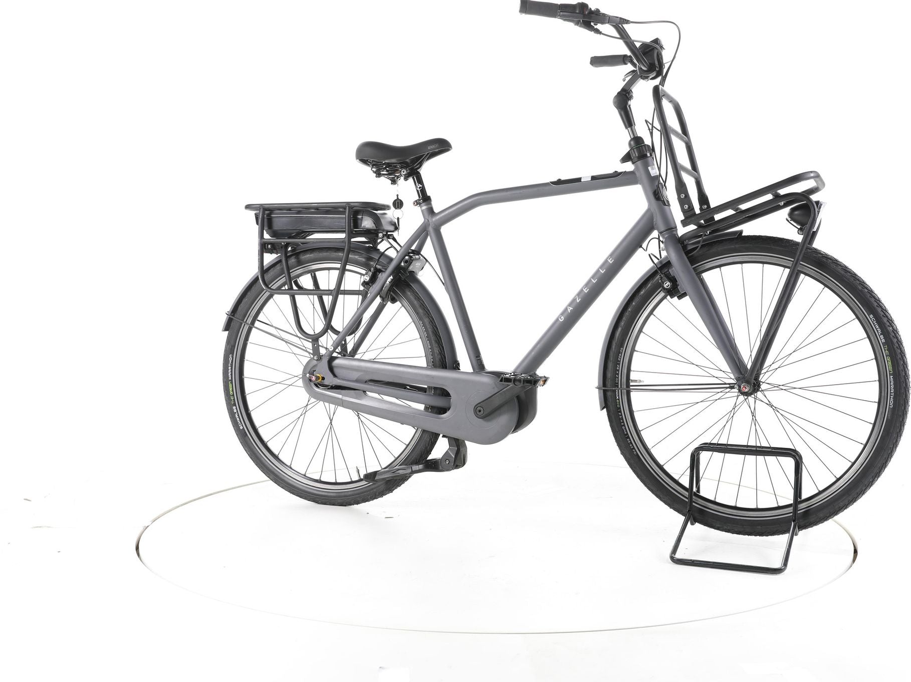 Produit reconditionné - Gazelle HeavyDutyNL C7+ HMB City E-Bike - Très Bon Etat