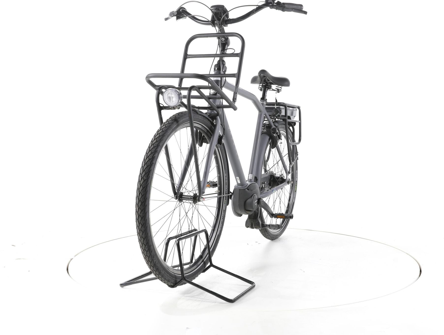 Produit reconditionné - Gazelle HeavyDutyNL C7+ HMB City E-Bike - Très Bon Etat