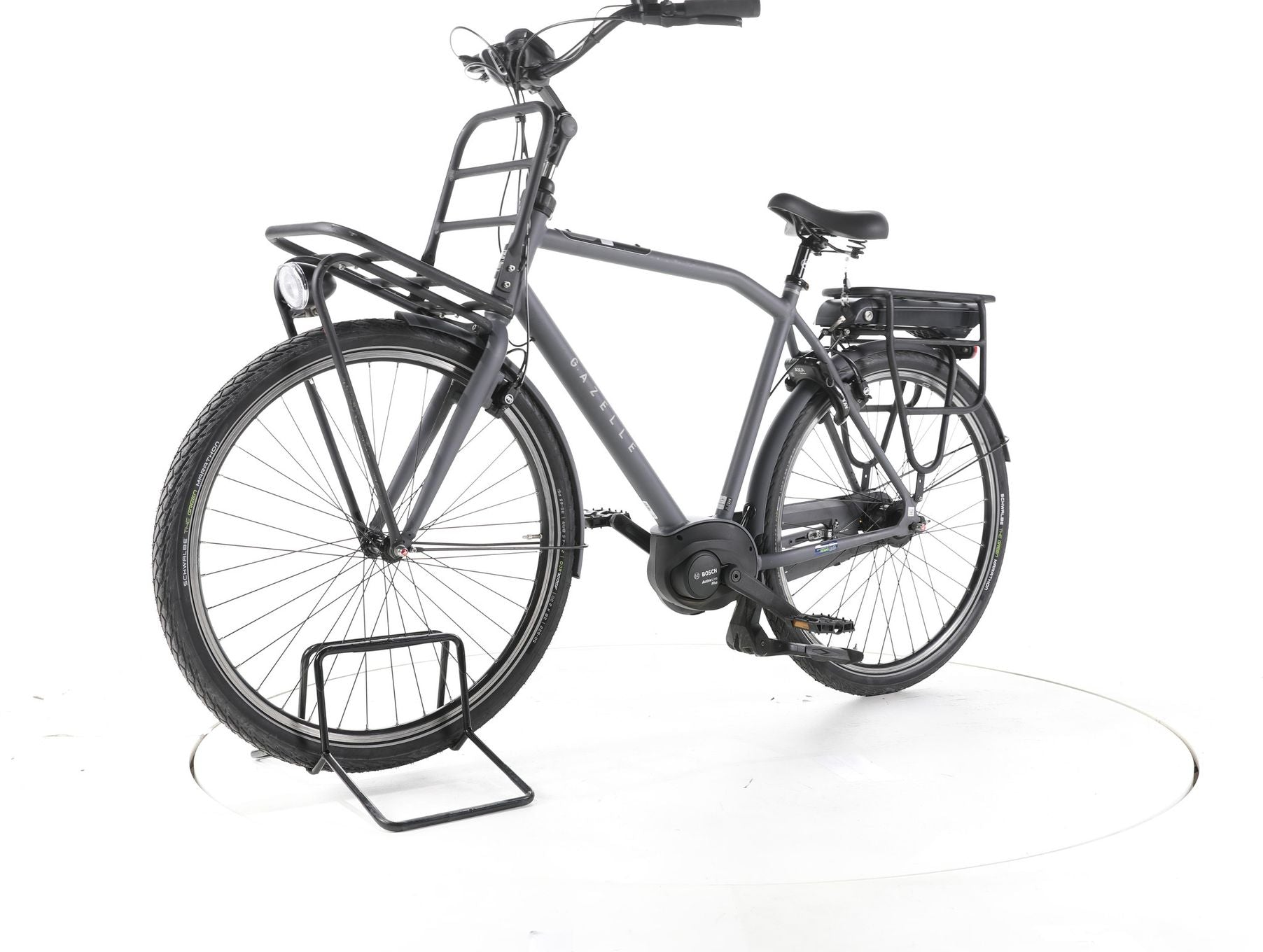 Produit reconditionné - Gazelle HeavyDutyNL C7+ HMB City E-Bike - Très Bon Etat