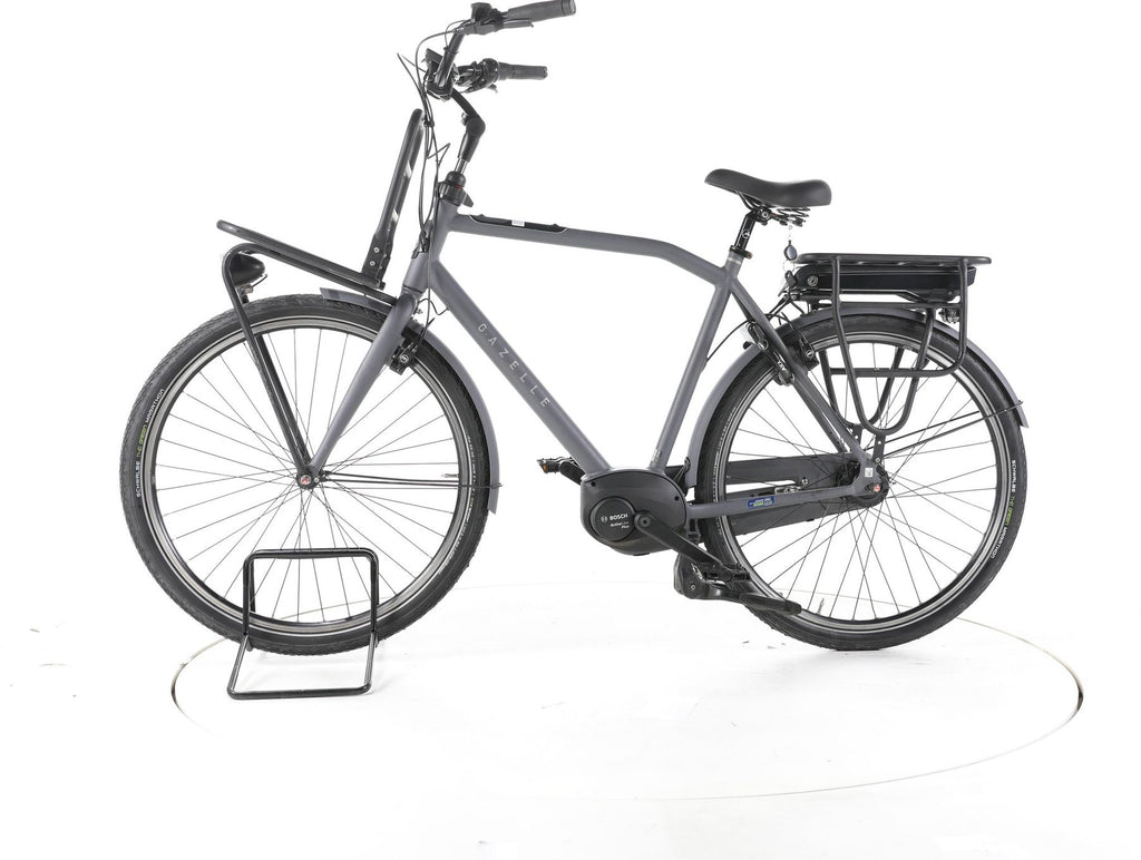 Produit reconditionné - Gazelle HeavyDutyNL C7+ HMB City E-Bike - Très Bon Etat