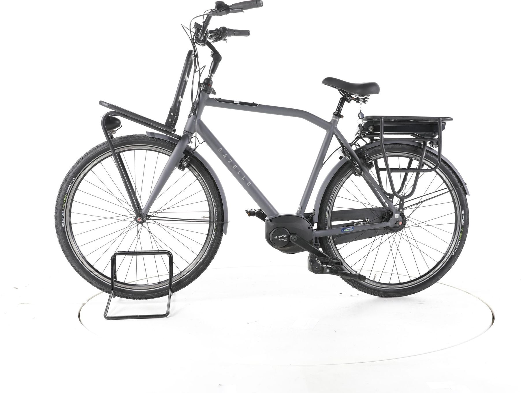 Produit reconditionné - Gazelle HeavyDutyNL C7+ HMB City E-Bike - Très Bon Etat