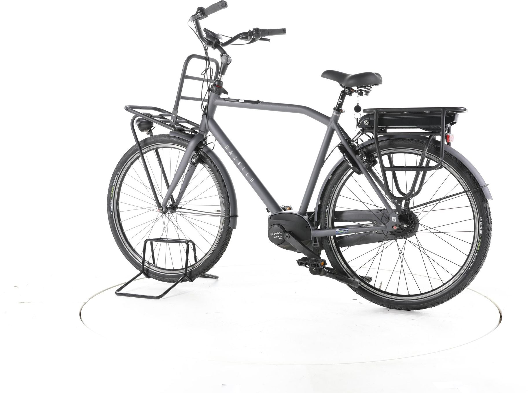 Produit reconditionné - Gazelle HeavyDutyNL C7+ HMB City E-Bike - Très Bon Etat