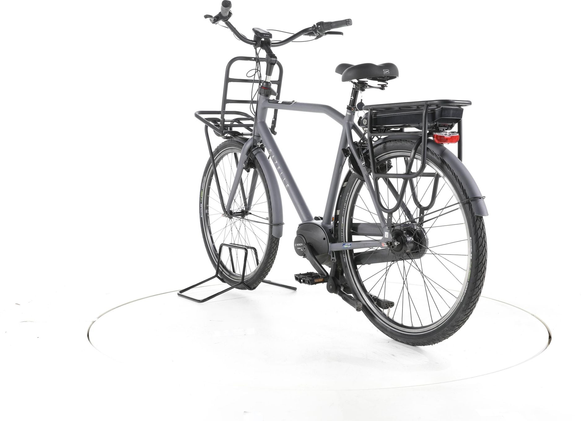 Produit reconditionné - Gazelle HeavyDutyNL C7+ HMB City E-Bike - Très Bon Etat