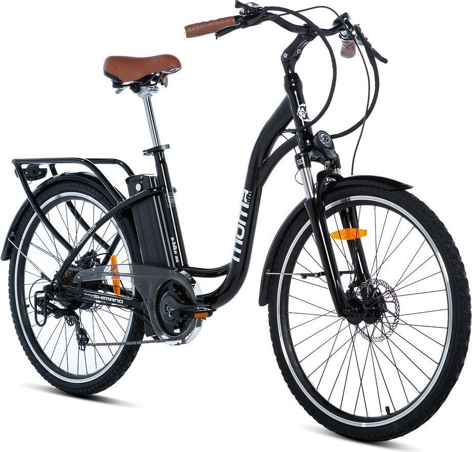 Produit Reconditionné- Vélo de Ville Electrique Semi Rigide 28.2 - SHIMANO 7V - Autonomie 80km | Très bon état