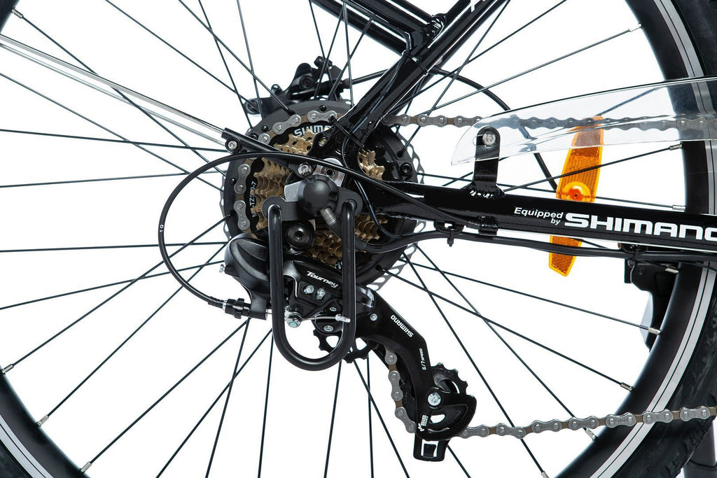 Produit Reconditionné- Vélo de Ville Electrique Semi Rigide 28.2 - SHIMANO 7V - Autonomie 80km | Très bon état