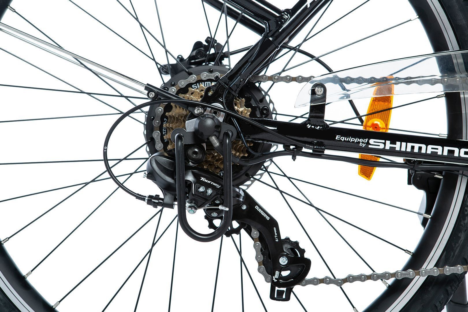 Produit Reconditionné- Vélo de Ville Electrique Semi Rigide 28.2 - SHIMANO 7V - Autonomie 80km | Très bon état