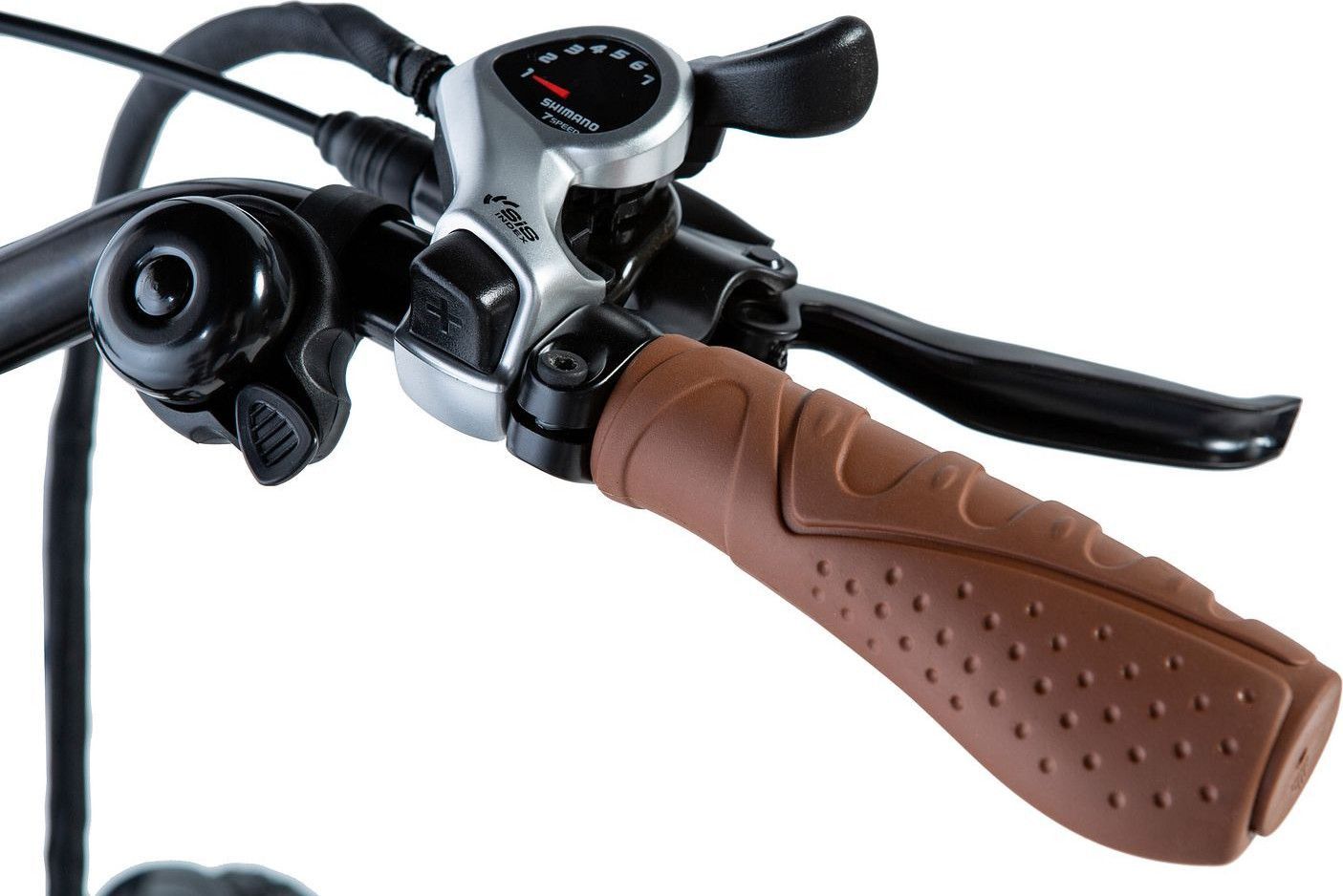 Produit Reconditionné- Vélo de Ville Electrique Semi Rigide 28.2 - SHIMANO 7V - Autonomie 80km | Très bon état