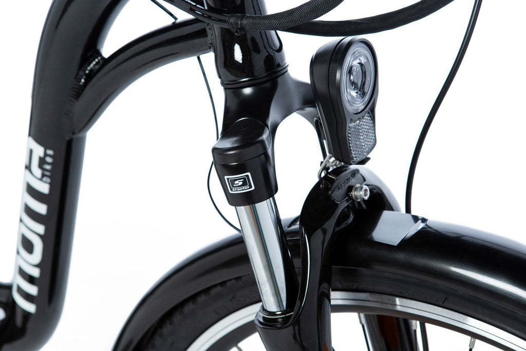 Produit Reconditionné- Vélo de Ville Electrique Semi Rigide 28.2 - SHIMANO 7V - Autonomie 80km | Très bon état
