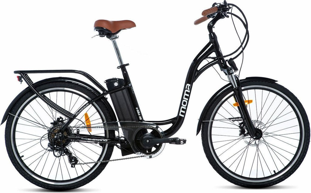 Produit Reconditionné- Vélo de Ville Electrique Semi Rigide 28.2 - SHIMANO 7V - Autonomie 80km | Très bon état