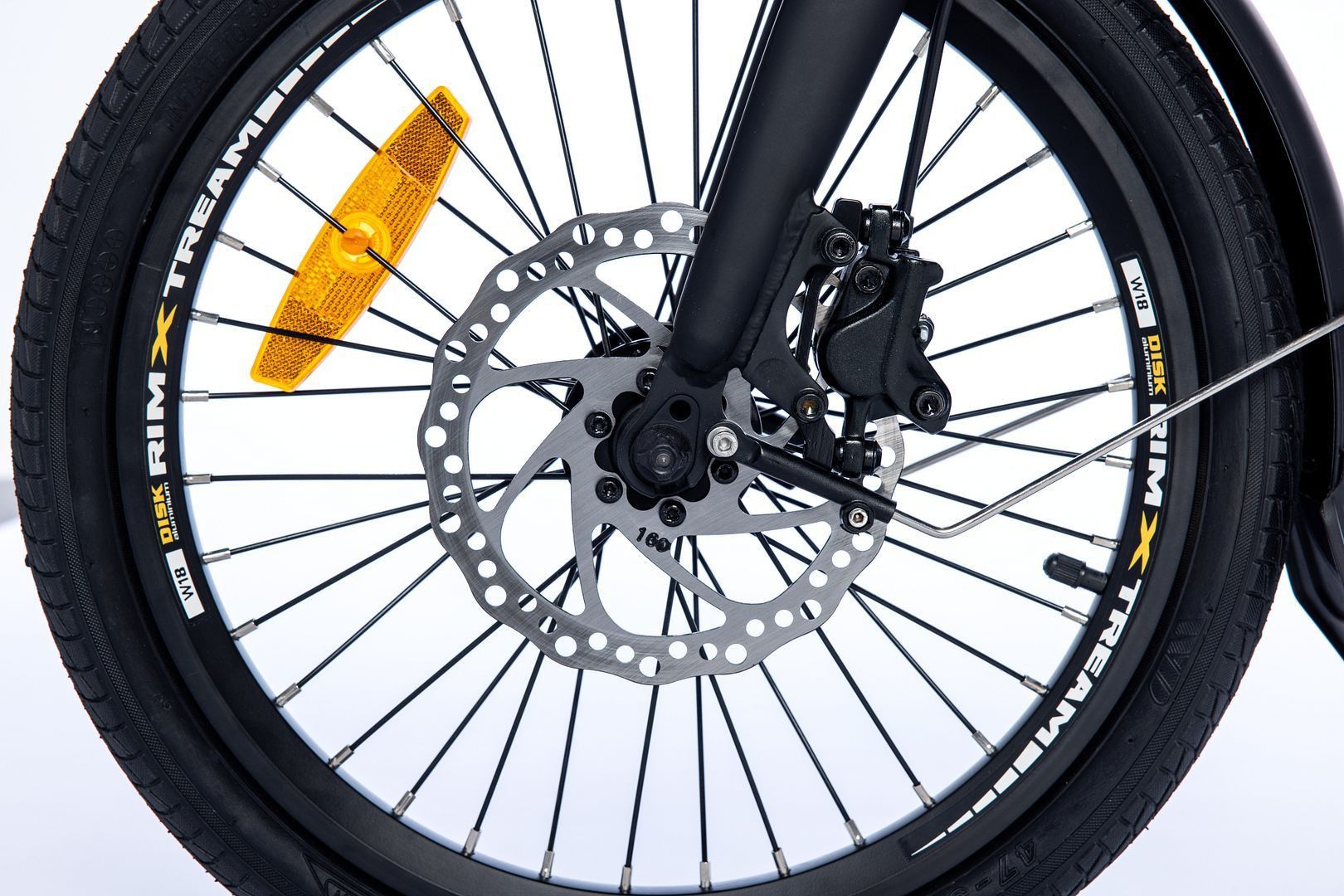 Produit Reconditionné- Vélo Electrique Pliant, E-18TEEN,SHIMANO 7V - Très bon état