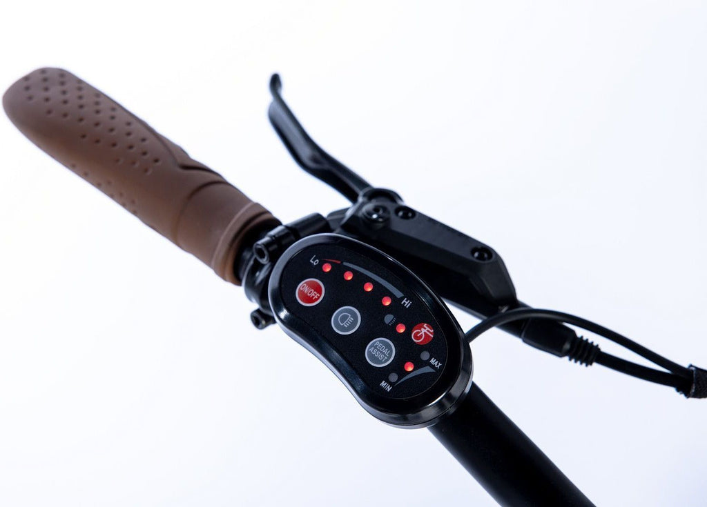 Produit Reconditionné- Vélo Electrique Pliant, E-18TEEN,SHIMANO 7V - Très bon état