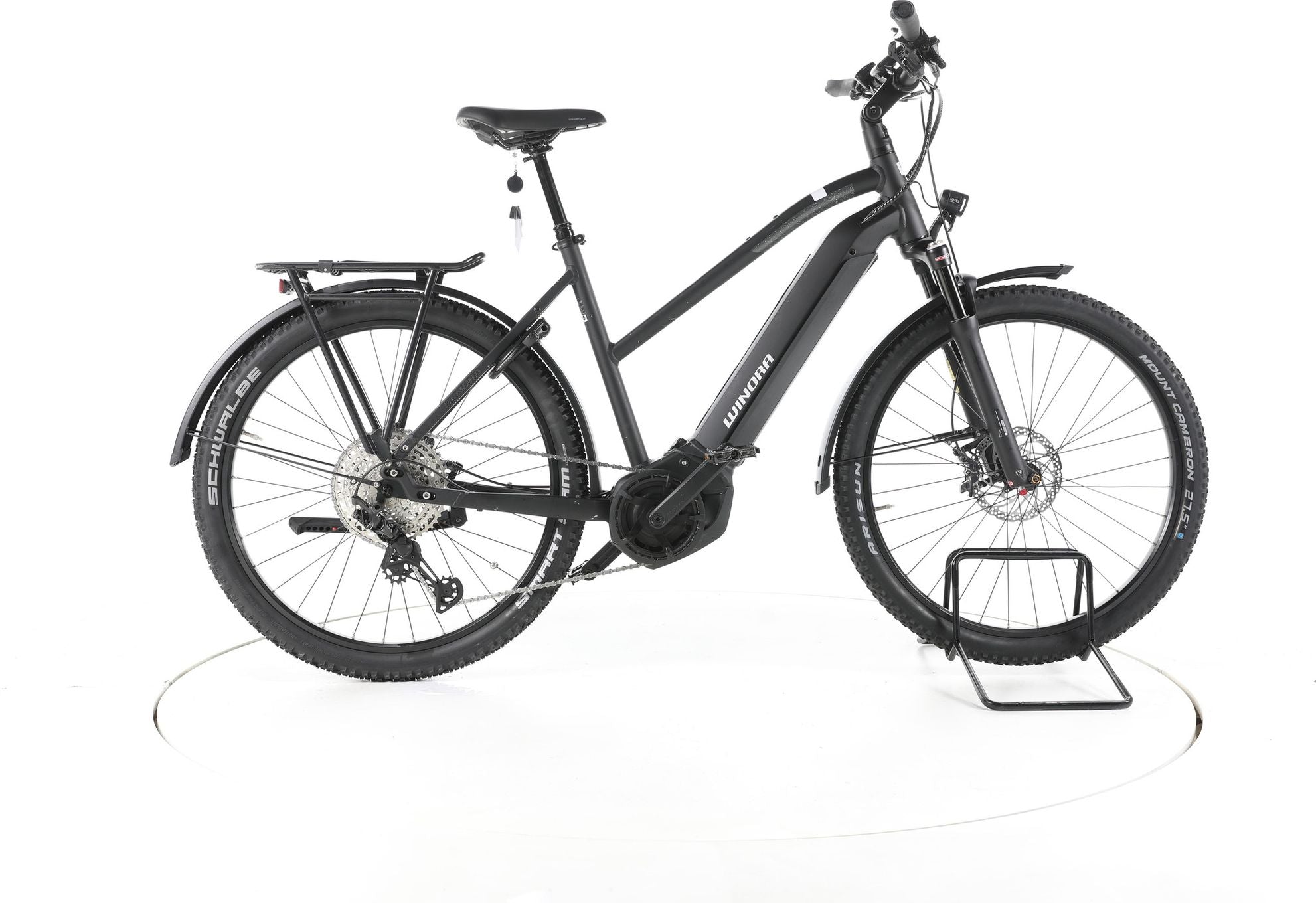 Produit reconditionné - Winora Yucatan 12 Pro Trekking E-Bike - Bon Etat