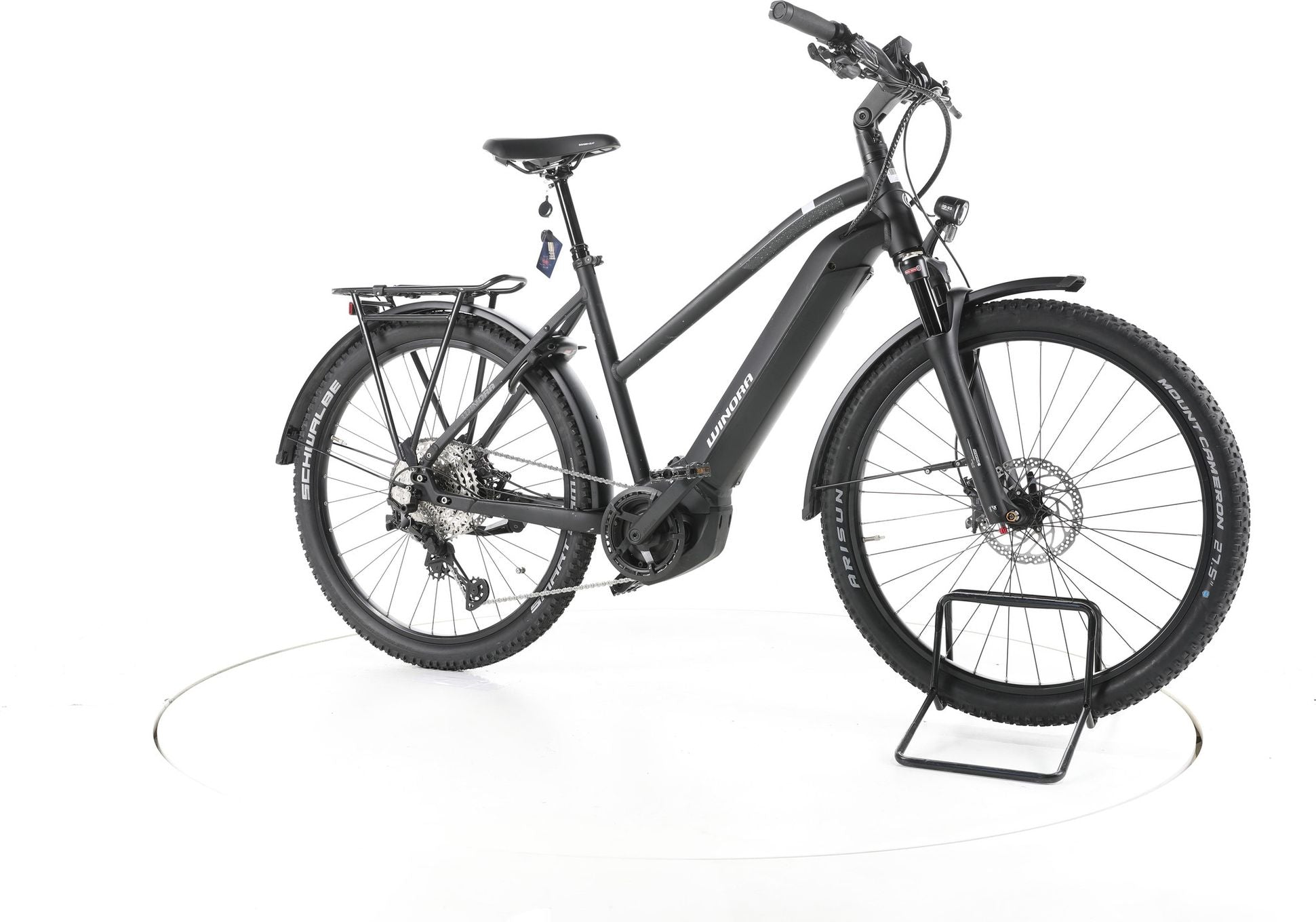 Produit reconditionné - Winora Yucatan 12 Pro Trekking E-Bike - Bon Etat