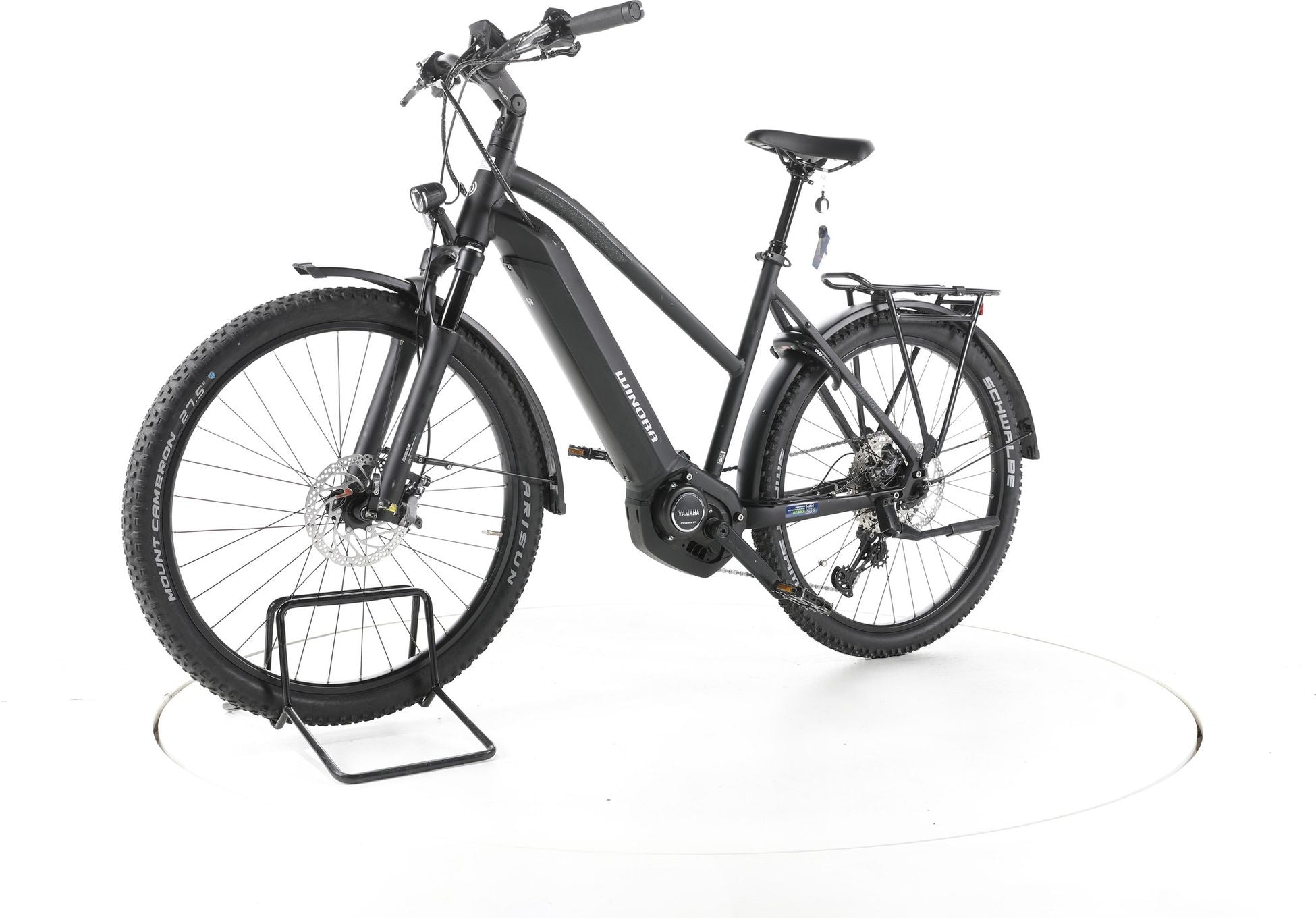 Produit reconditionné - Winora Yucatan 12 Pro Trekking E-Bike - Bon Etat