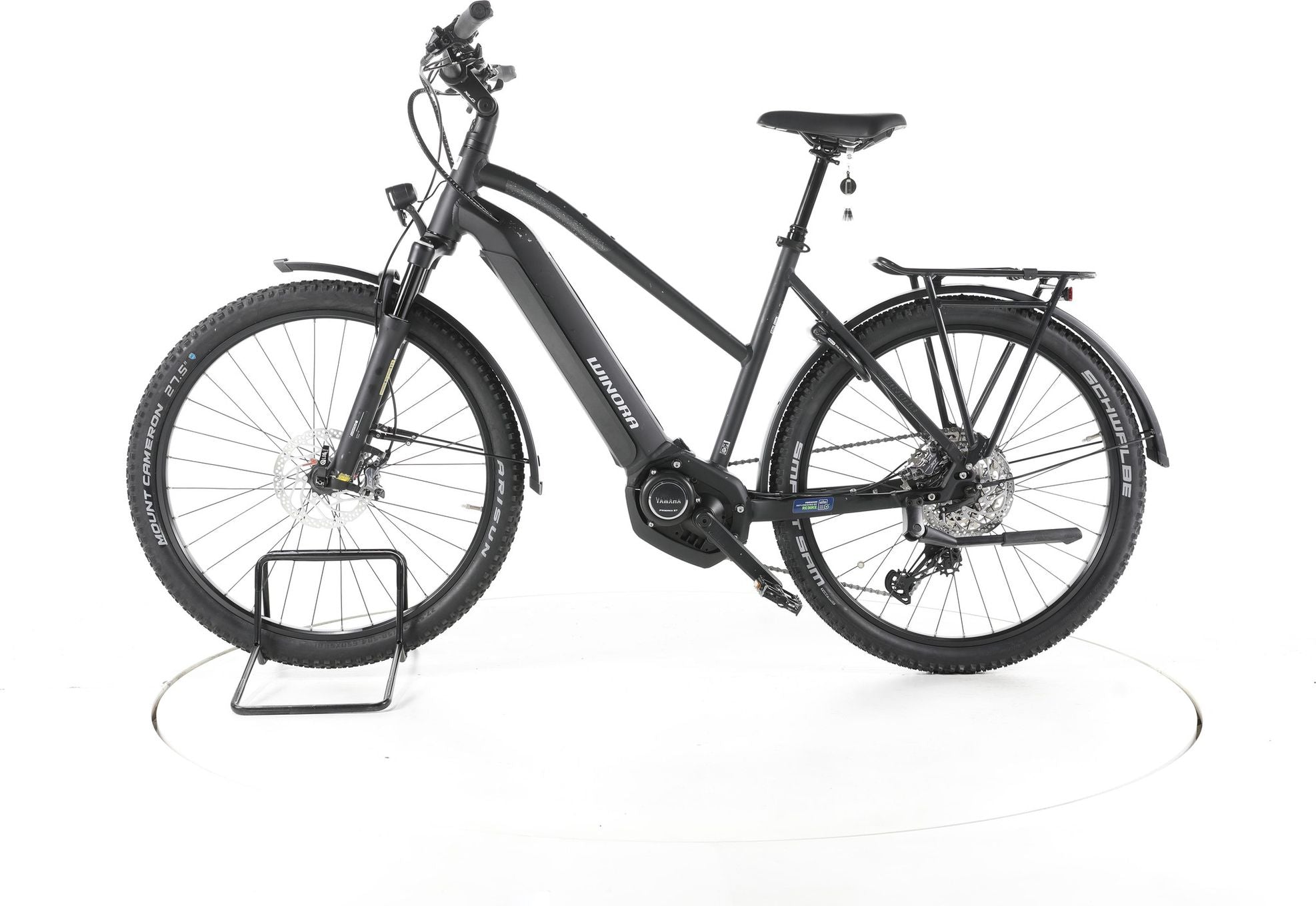 Produit reconditionné - Winora Yucatan 12 Pro Trekking E-Bike - Bon Etat