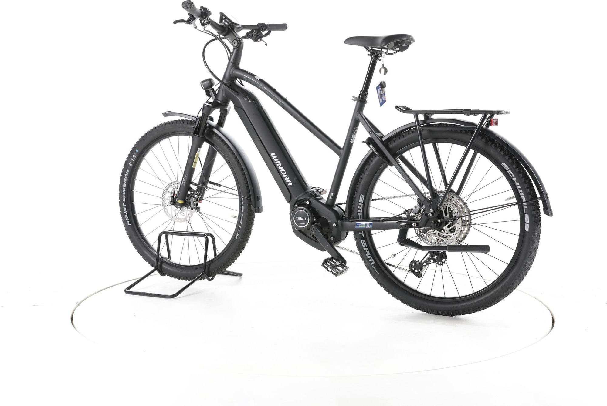 Produit reconditionné - Winora Yucatan 12 Pro Trekking E-Bike - Bon Etat