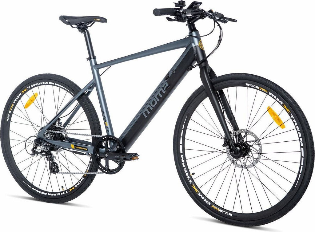 Produit Reconditionné- Vélo de Ville Electrique  E-ROAD28 - SHIMANO 8v - Autonomie 70km | Très bon état