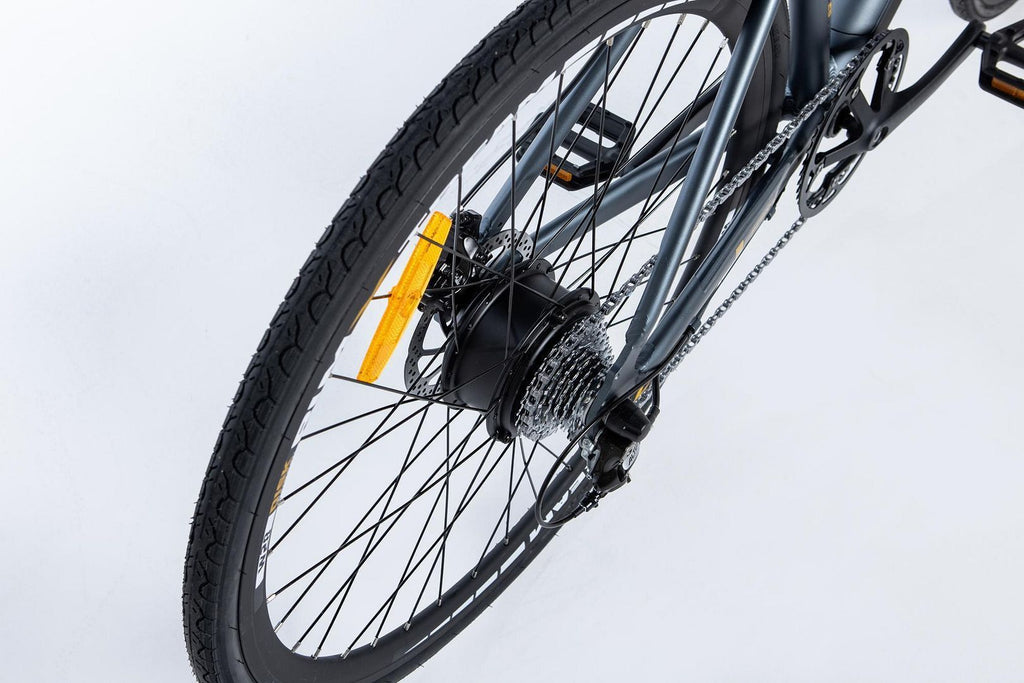 Produit Reconditionné- Vélo de Ville Electrique  E-ROAD28 - SHIMANO 8v - Autonomie 70km | Très bon état