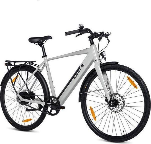 Produit Reconditionné-Vélo de Ville 28 , Belt Transmission Automatique 2 Speed - Autonomie jusqu'a 60km - Très bon état
