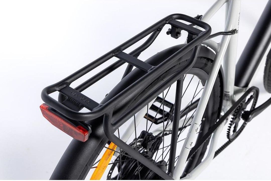 Produit Reconditionné-Vélo de Ville 28 , Belt Transmission Automatique 2 Speed - Autonomie jusqu'a 60km - Très bon état