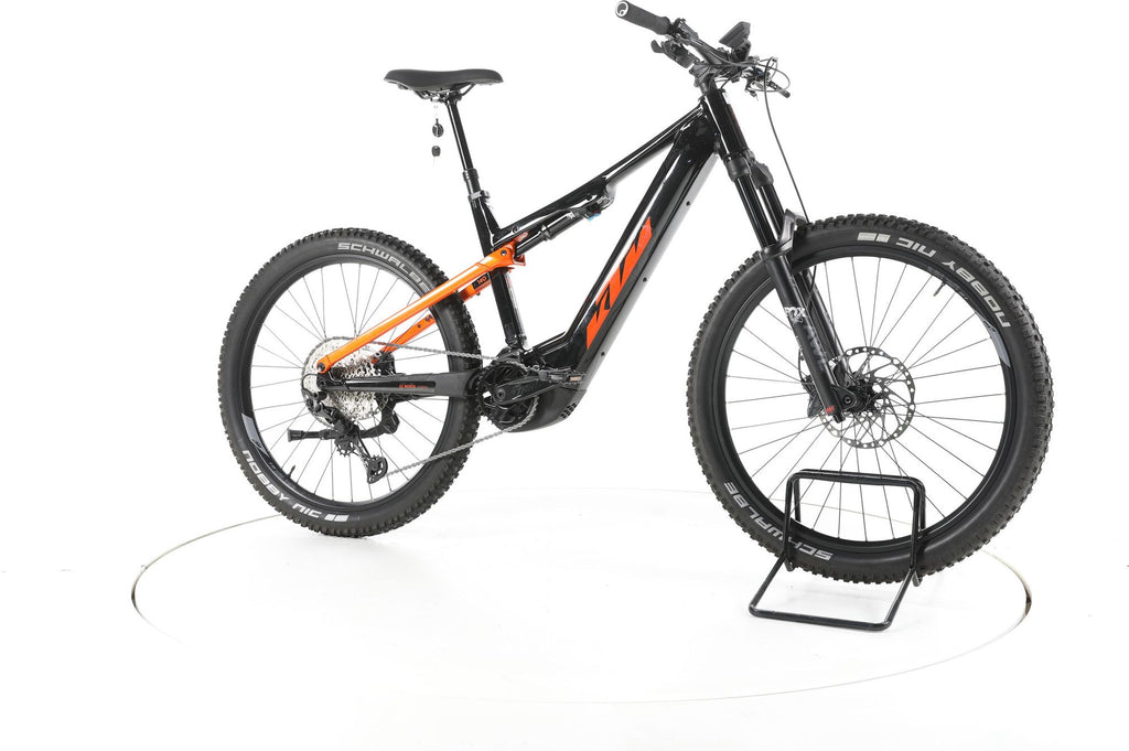 Produit reconditionné - KTM Macina Lycan 771 Fully E-Bike - Très Bon Etat