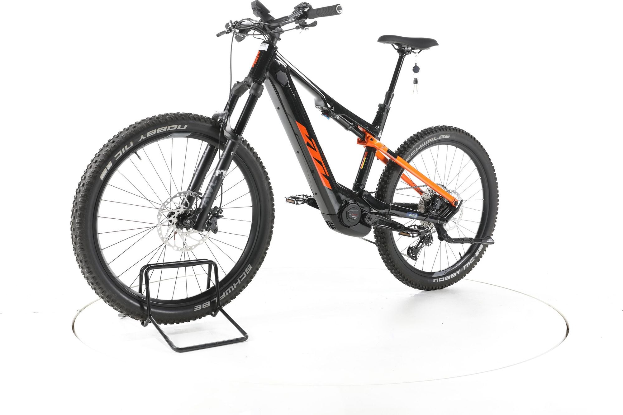 Produit reconditionné - KTM Macina Lycan 771 Fully E-Bike - Très Bon Etat