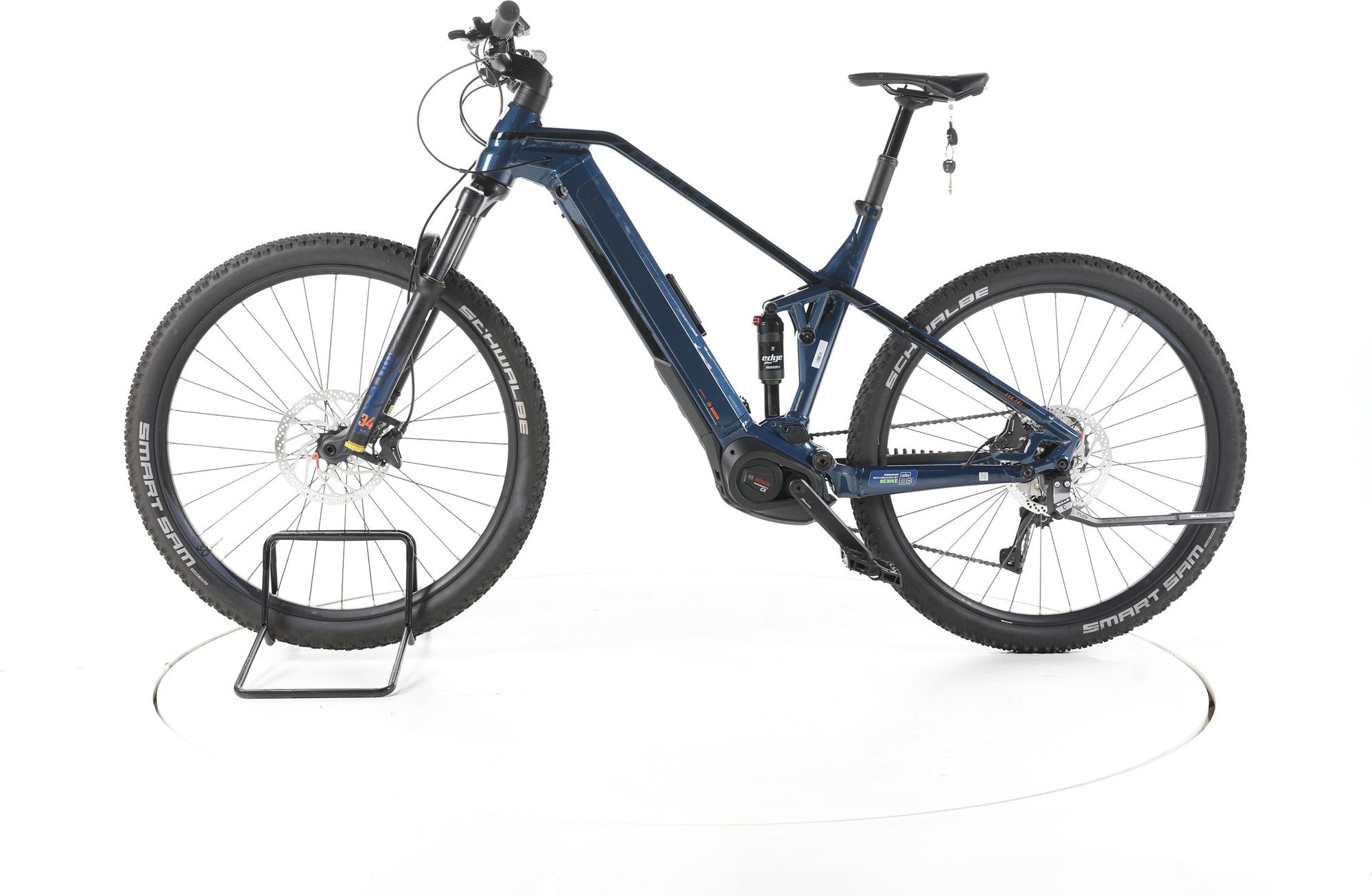 Produit reconditionné - Bulls Sonic EVO TR 1 Fully E-Bike - Bon Etat