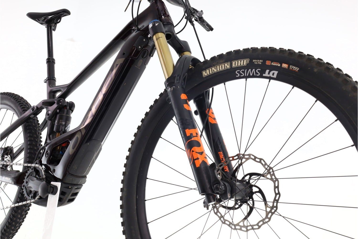 Produit reconditionné · Orbea Wild M-Team XT / Vélo VTT électrique | Très bon état