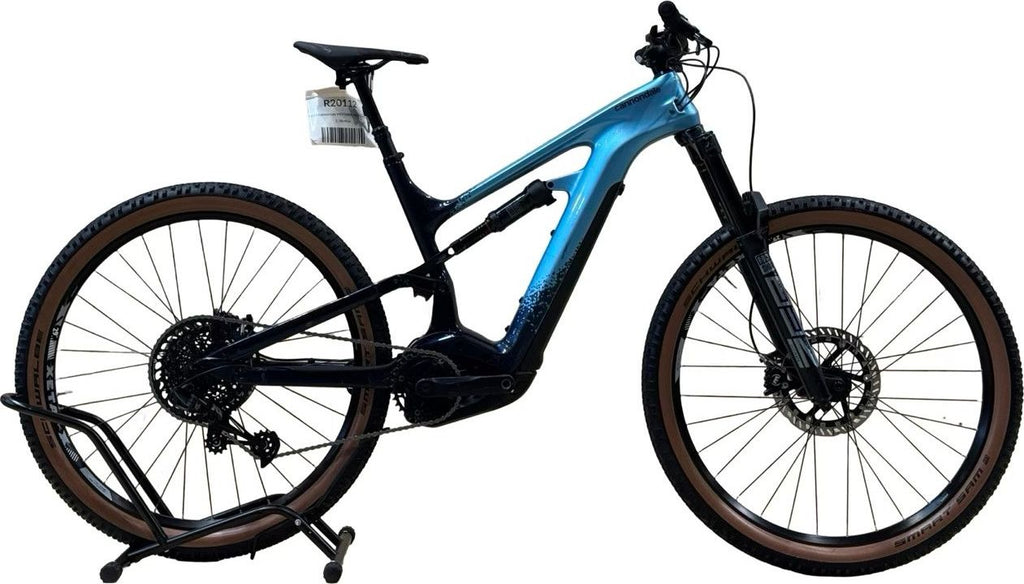 produit reconditionné . Cannondale Moterra Neo Carbon 2 Sram NX 2022 . VTT électrique . Cannondale . très bon état