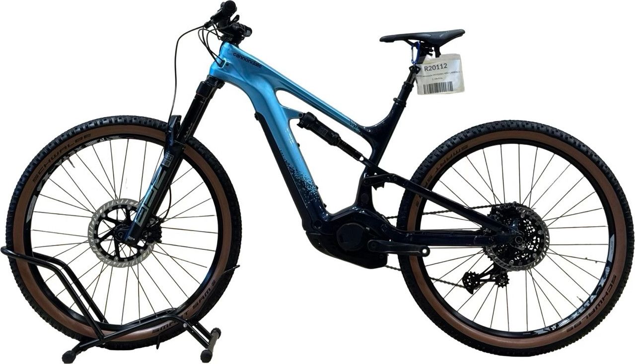 produit reconditionné . Cannondale Moterra Neo Carbon 2 Sram NX 2022 . VTT électrique . Cannondale . très bon état