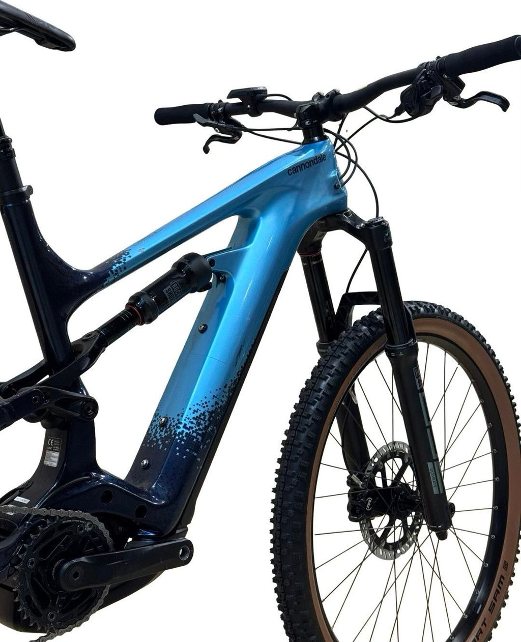 produit reconditionné . Cannondale Moterra Neo Carbon 2 Sram NX 2022 . VTT électrique . Cannondale . très bon état