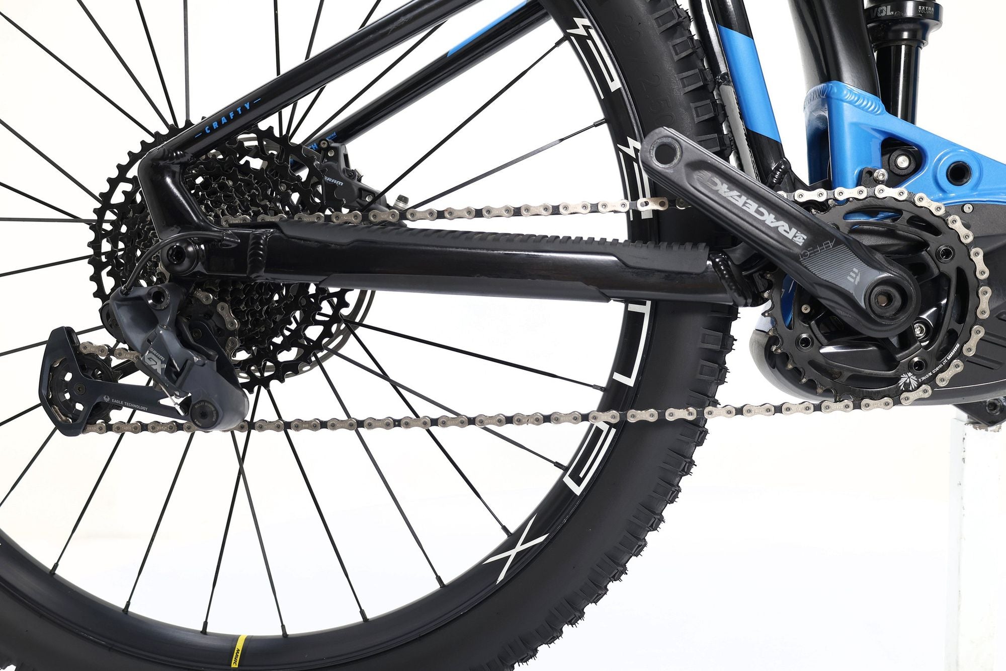 Produit Reconditionné · VTT électrique MONDRAKER Crafty SE 2022 · Bon état