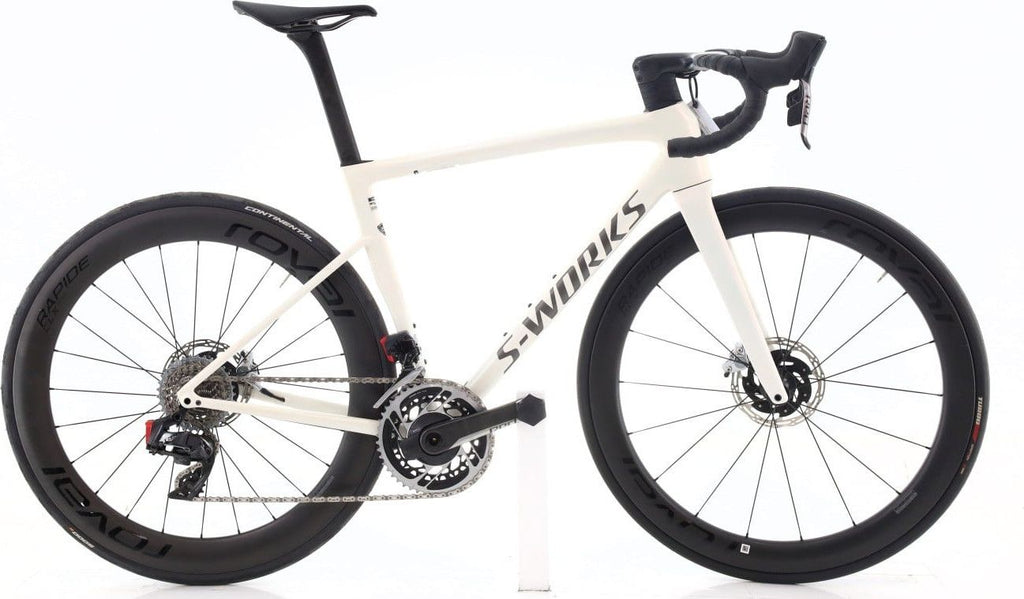 Produit reconditionné · Specialized Tarmac SL8 S-Works AXS 12V · Blanc / Vélo de route | Très bon état