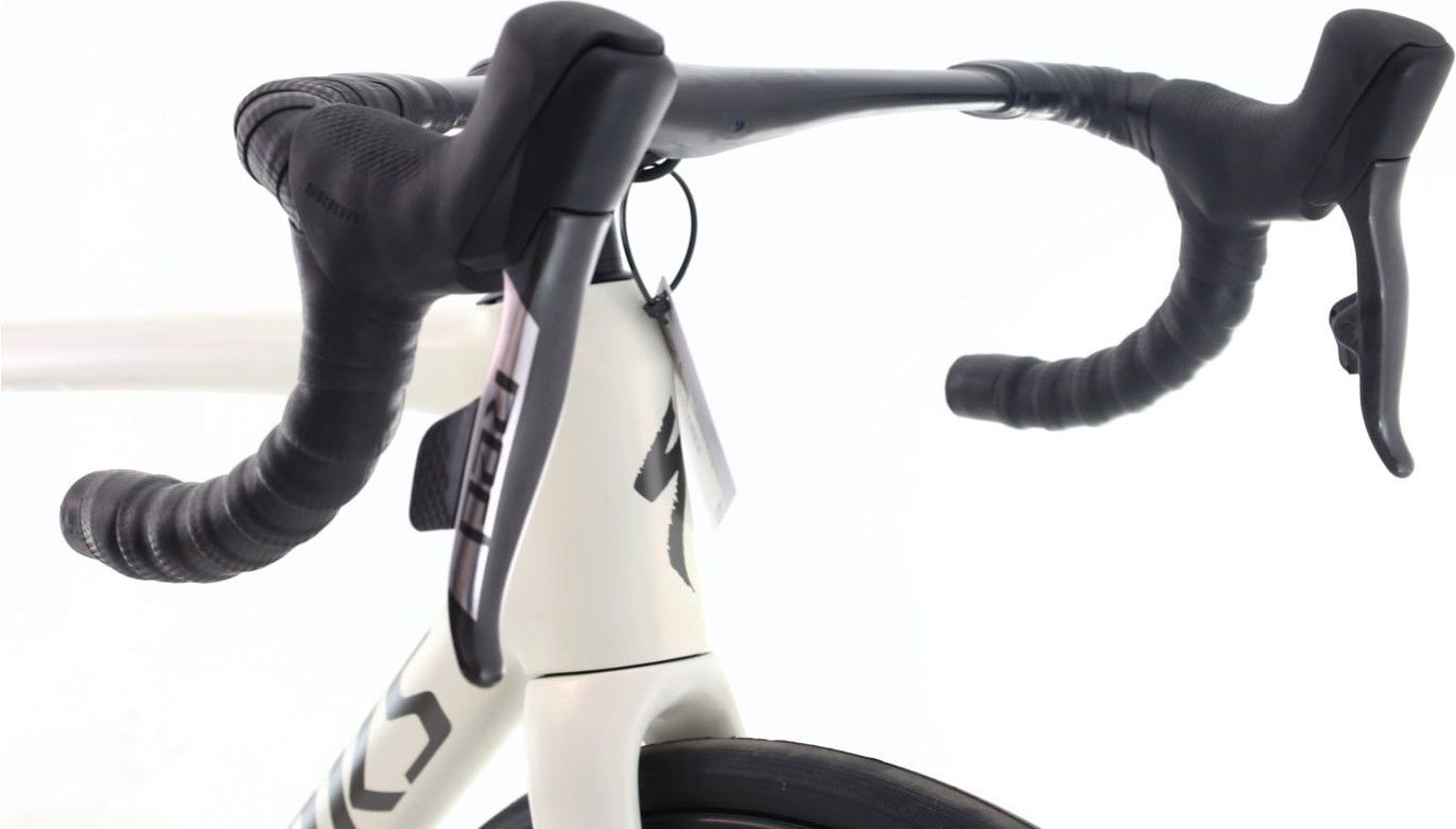 Produit reconditionné · Specialized Tarmac SL8 S-Works AXS 12V · Blanc / Vélo de route | Très bon état