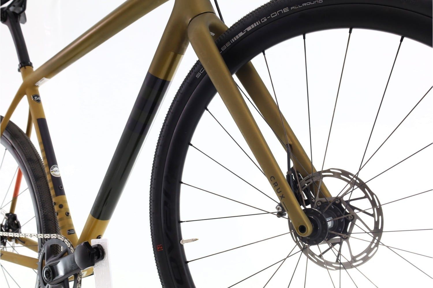 Produit reconditionné · Specialized Crux Expert AXS 12V / Vélo de gravel | Très bon état