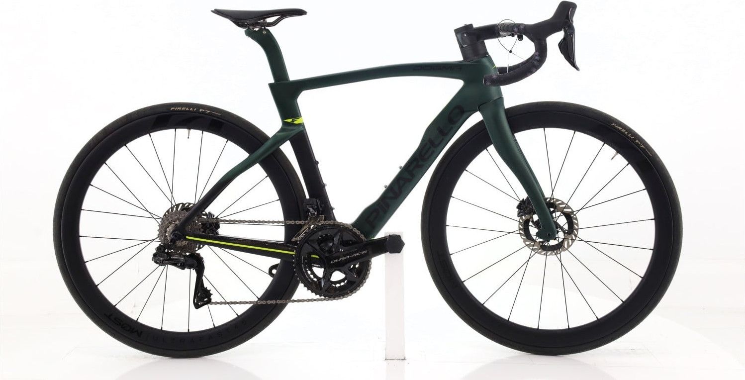 Produit reconditionné · Pinarello Dogma F Ed. Lim 198/250 Di2 12V · Vert / Vélo de route | Très bon état